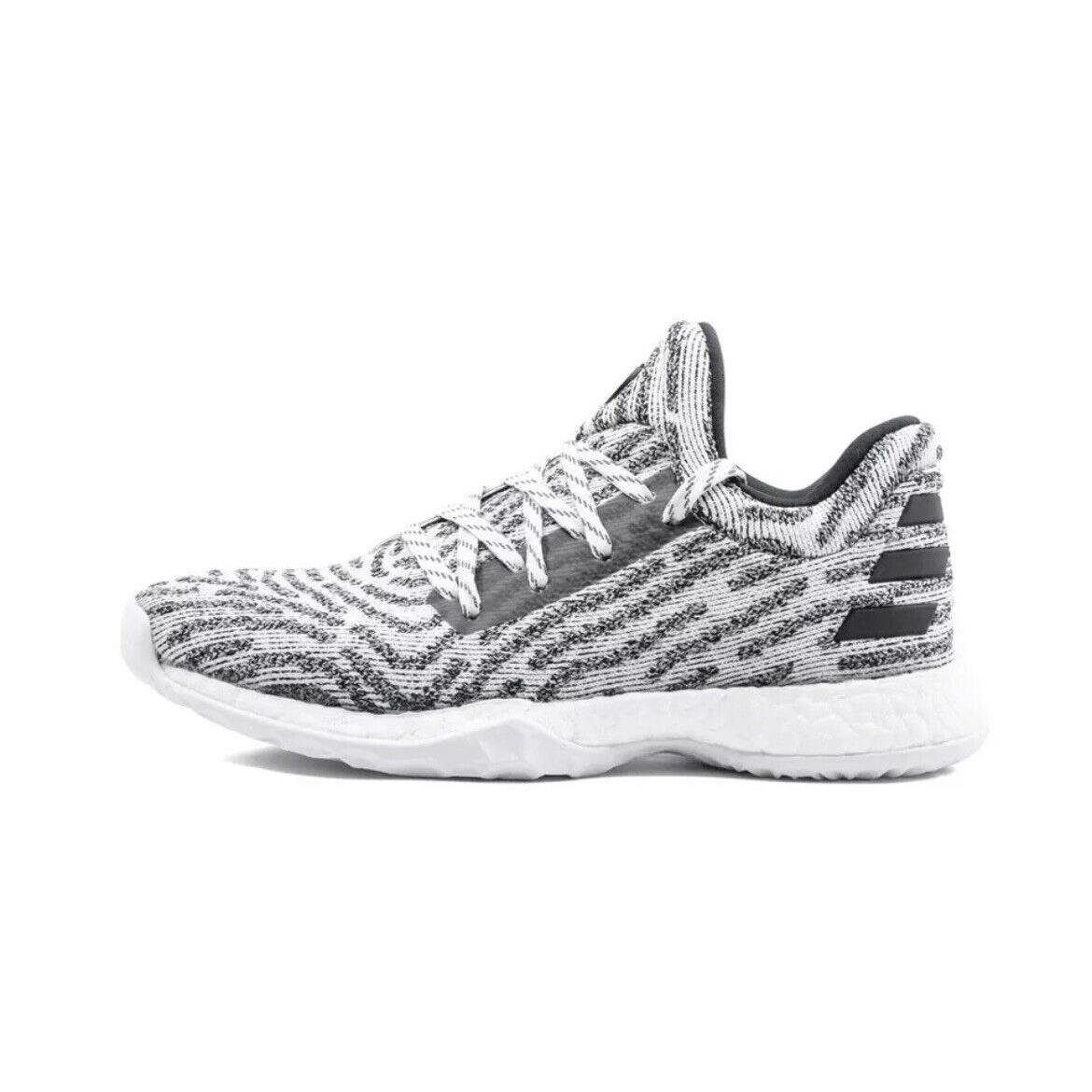 Adidas James Harden Vol 1 LS PK J Size 3.5 White