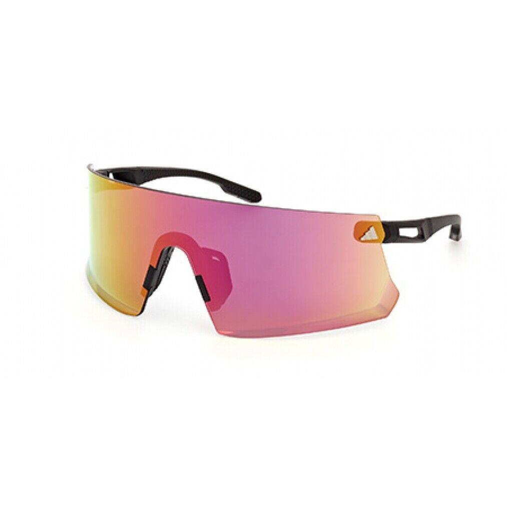 Adidas Sport SP 0090 Sunglasses 02Z Matte Black