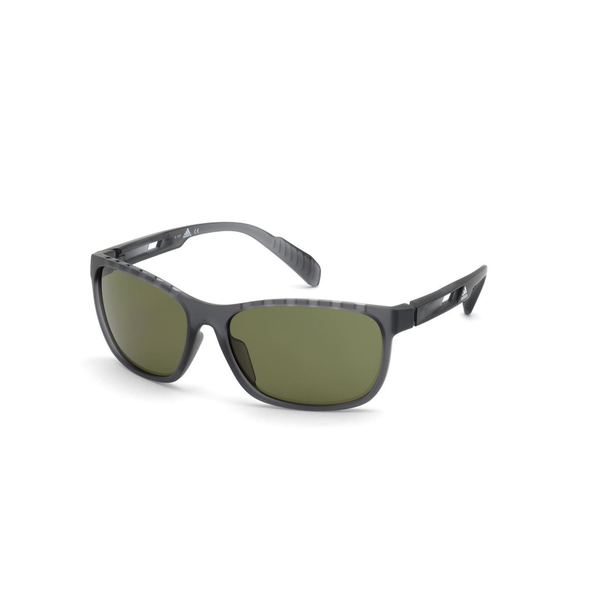 Adidas Sport SP0014 Sunglasses Sun Glasses 20N Grey 62 Unisex