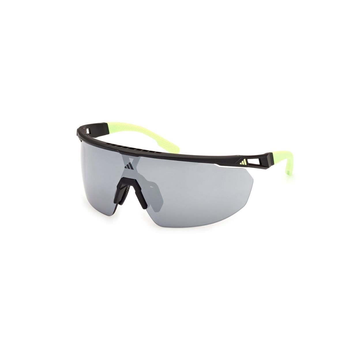 Adidas Sport SP0095 Sunglasses Sun Glasses 02C Black 142 Unisex