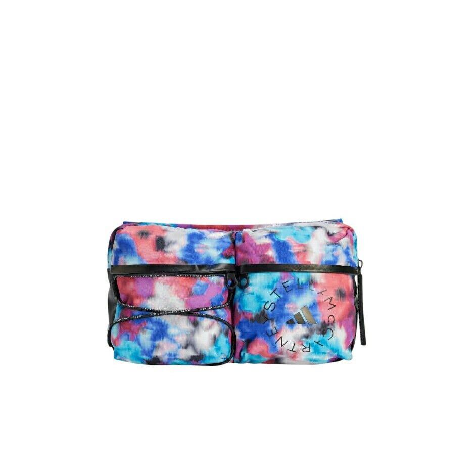 Adidas Stella Mccartney Print Bum Waist Bag Multicolor/ Black