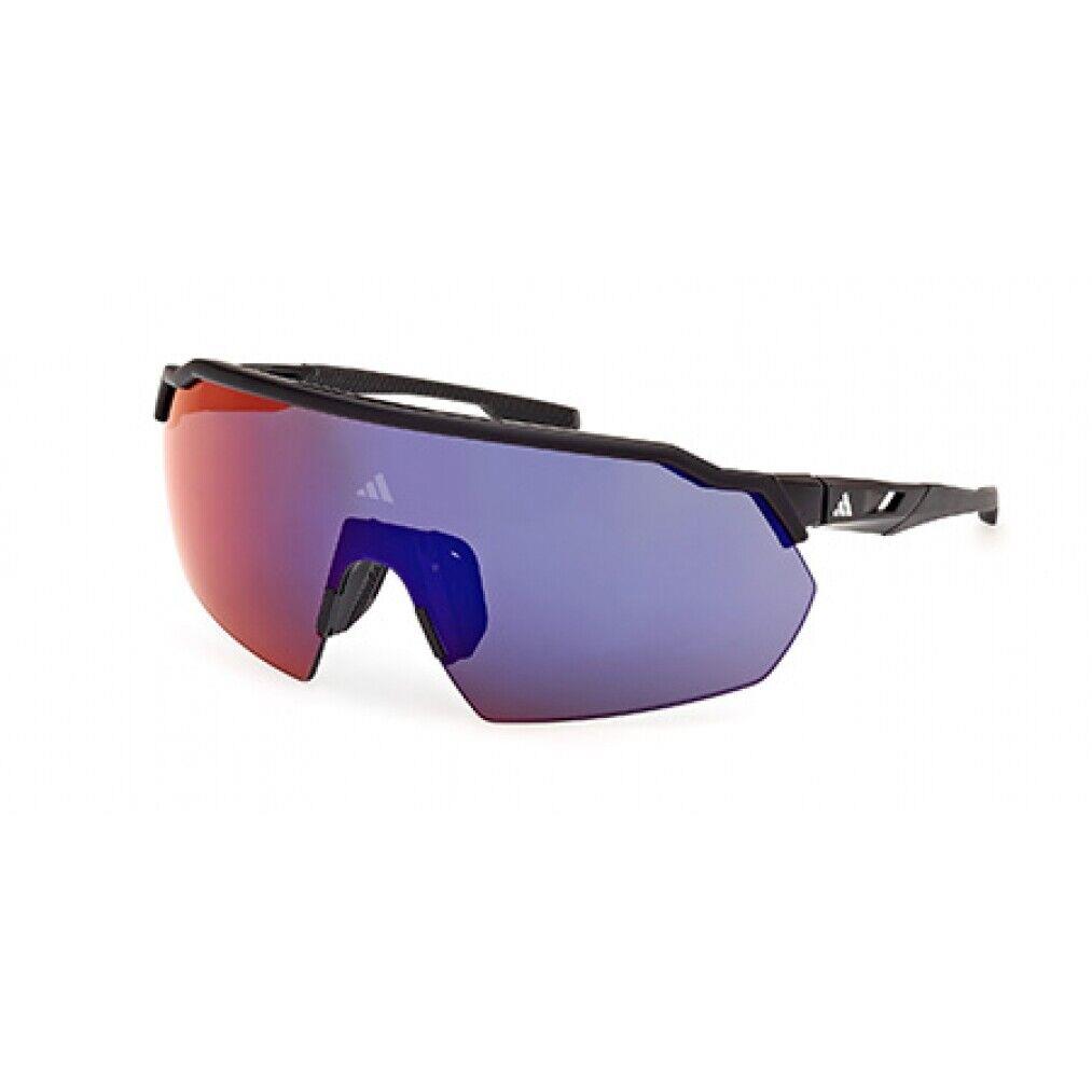 Adidas Sport SP 0093 Sunglasses 02Z Matte Black
