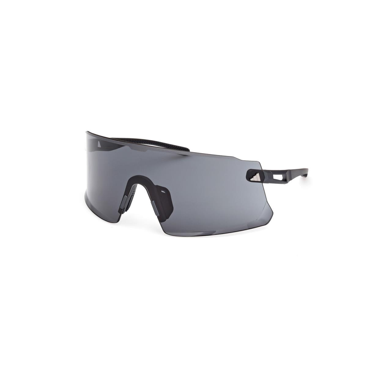 Adidas Sport SP0100 Sunglasses Sun Glasses 02A Black 148 Unisex