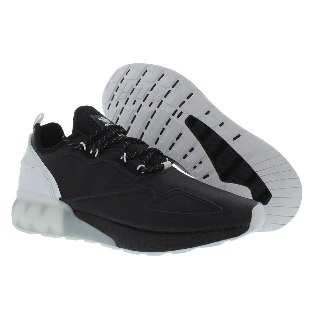 Adidas Zx 2K Boost Mens Shoes Size 14 Color: Black/white