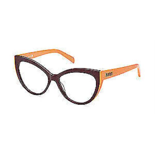 Women`s Emilio Pucci EP5215 Col. 071 54MM Cat Eye Eyeglasses