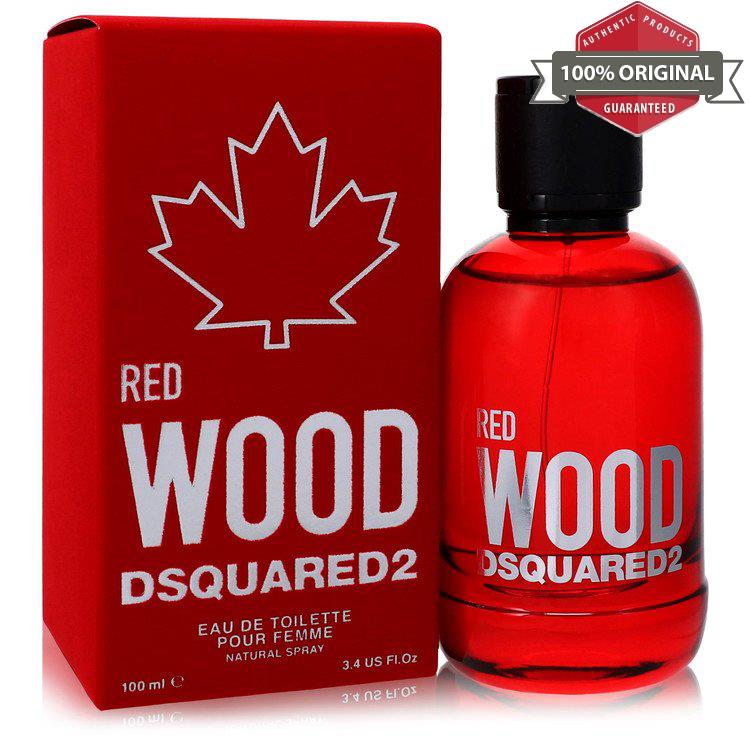 Dsquared2 Red Wood Perfume 3.4 oz Edt Spray For Women by Dsquared2 by DSquared2