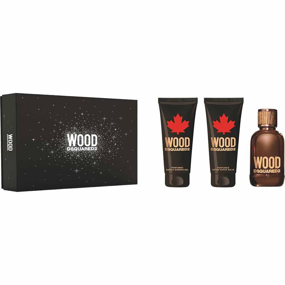 Dsquared2 Wood Pour Homme Perfume Set