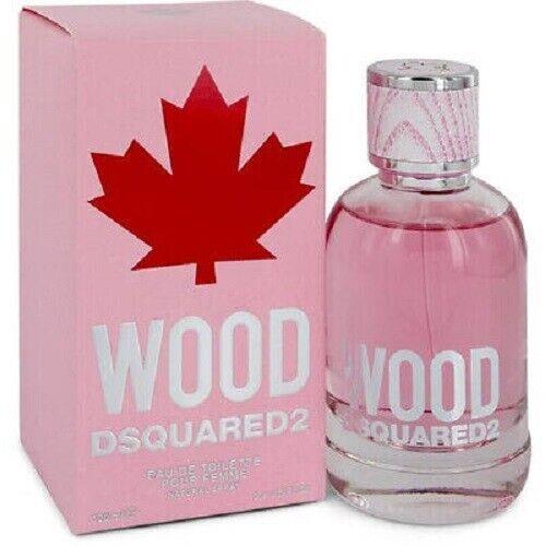 Wood By DSQuared2 3.4 Oz. 100ml Eau de Toilette Spray Women by DSquared2
