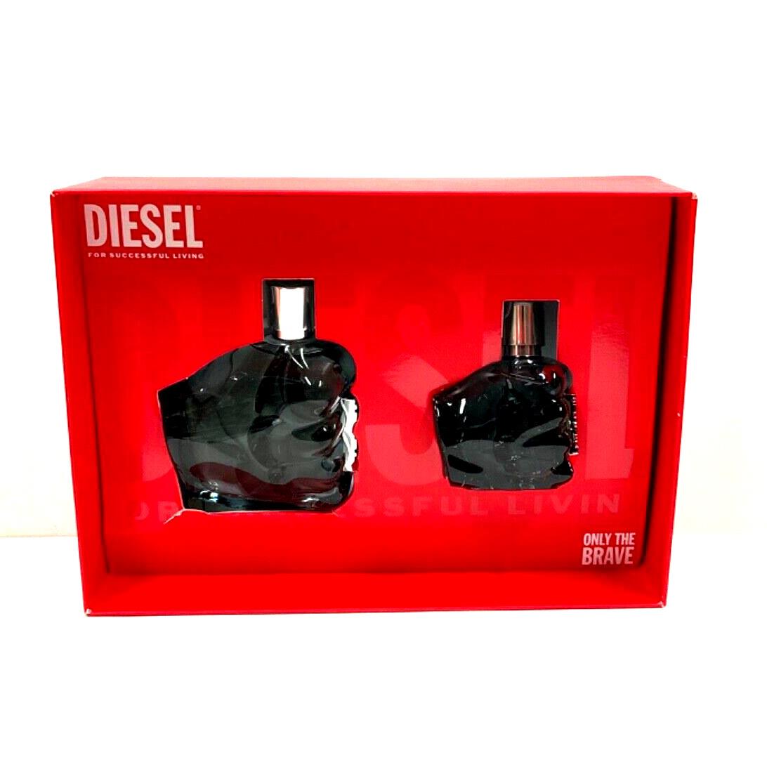 Diesel For Successful Living 2 pc Set 4.2 1.1oz Edt Pour Homme