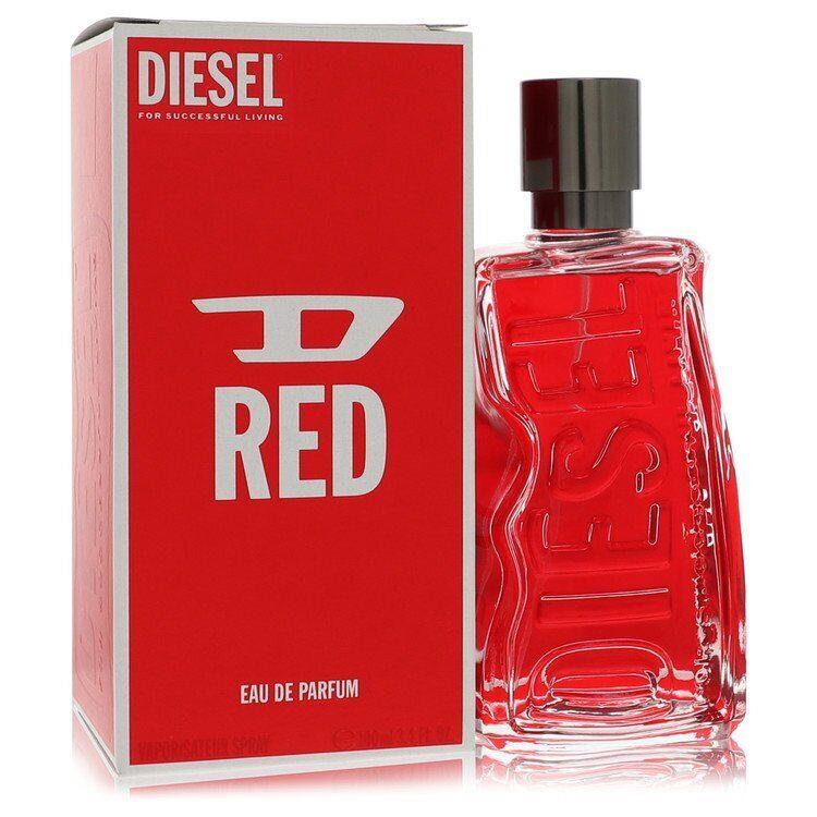 Diesel D Red by Diesel Eau De Parfum Spray Unisex 3.4 oz