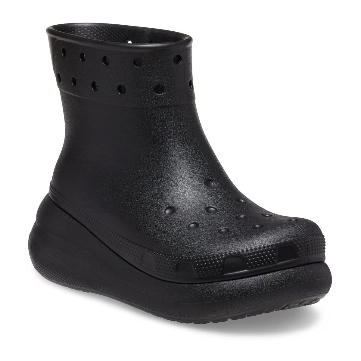 Unisex Boots Crocs Crush Rain Boot Black