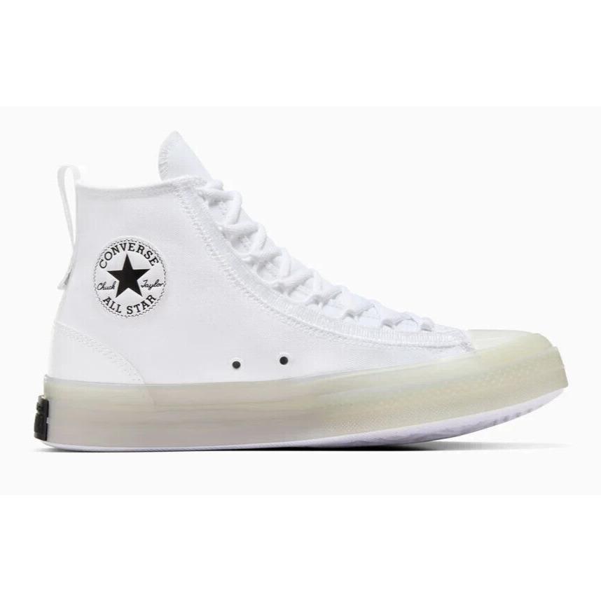 Womens Converse Chuck Taylor All Star CX EXP2 White Black White Canvas Shoes