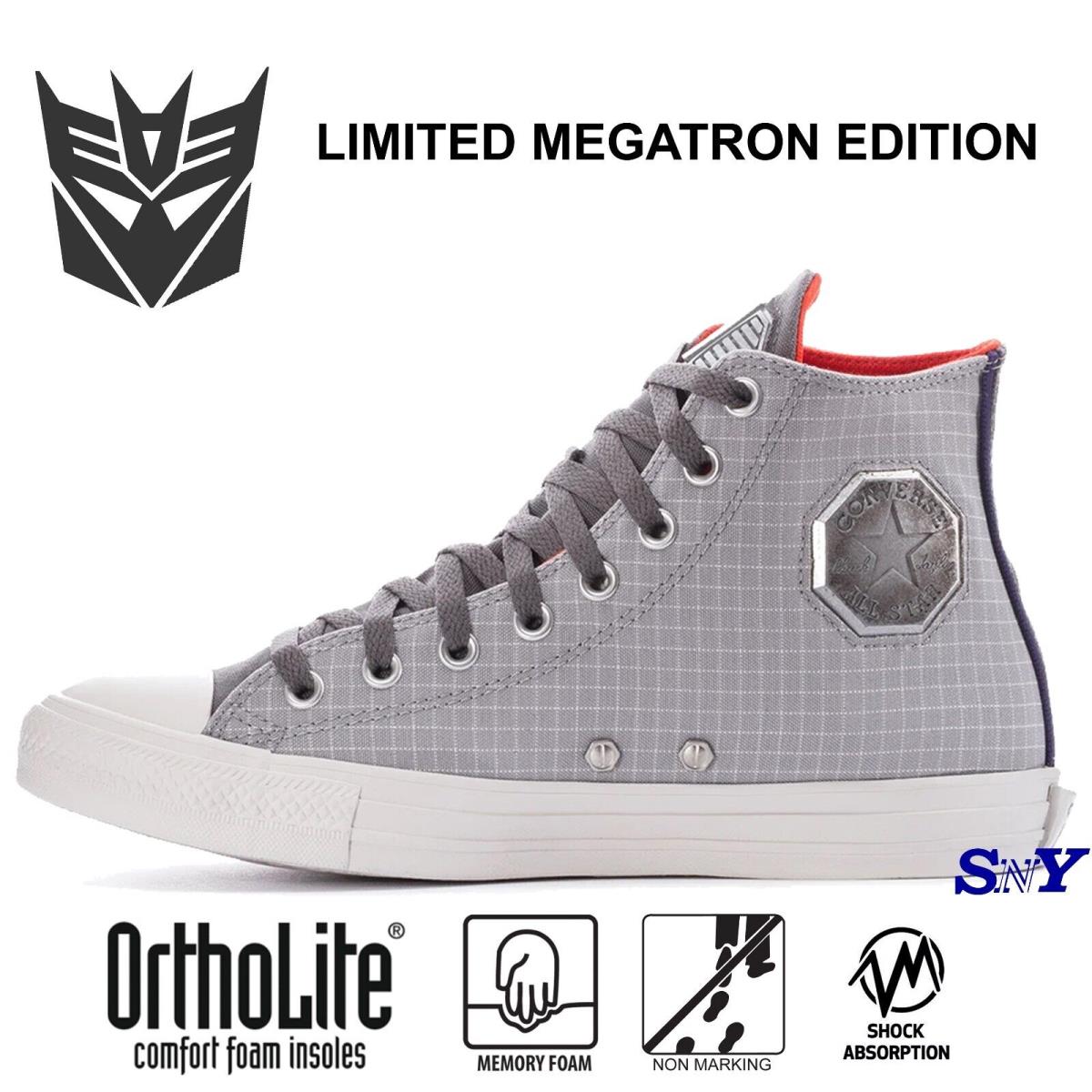 Converse Chuck Taylor All Star Transformers Megatron Limited Edition Men`s Shoes