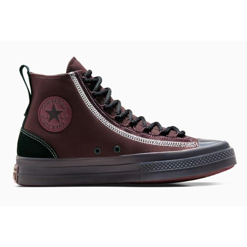 Womens Converse Chuck Taylor All Star CX EXP2 Bloodstone Black Canvas Shoes