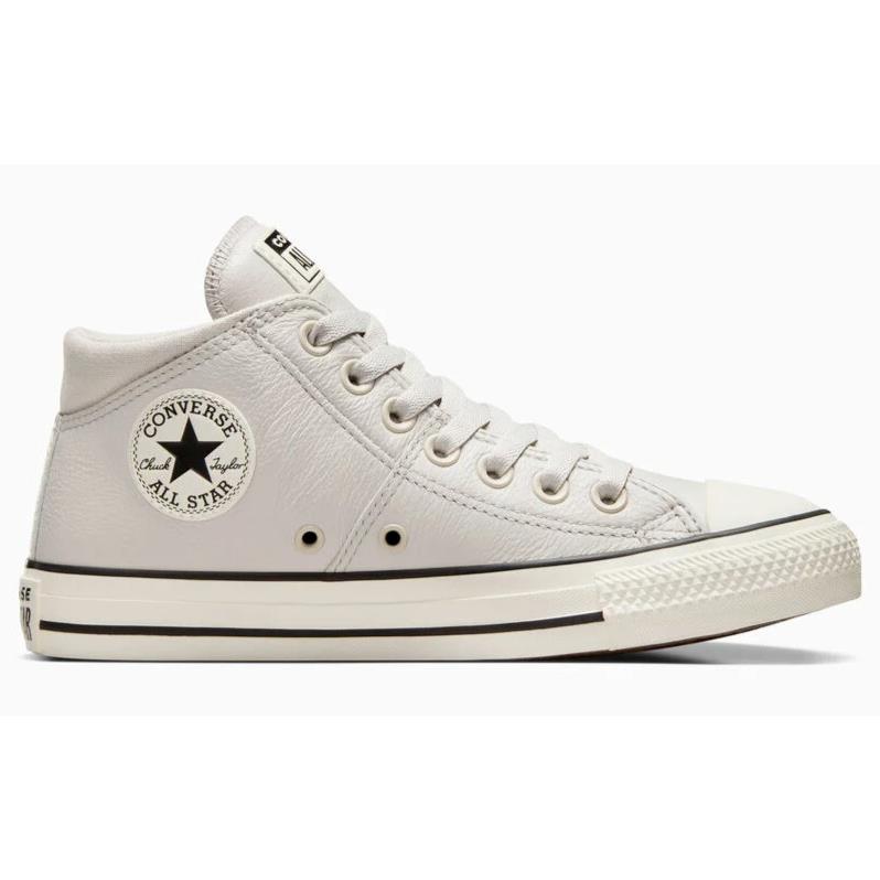 Womens Converse Chuck Taylor All Star Madison Pale Putty Black Leather Shoes