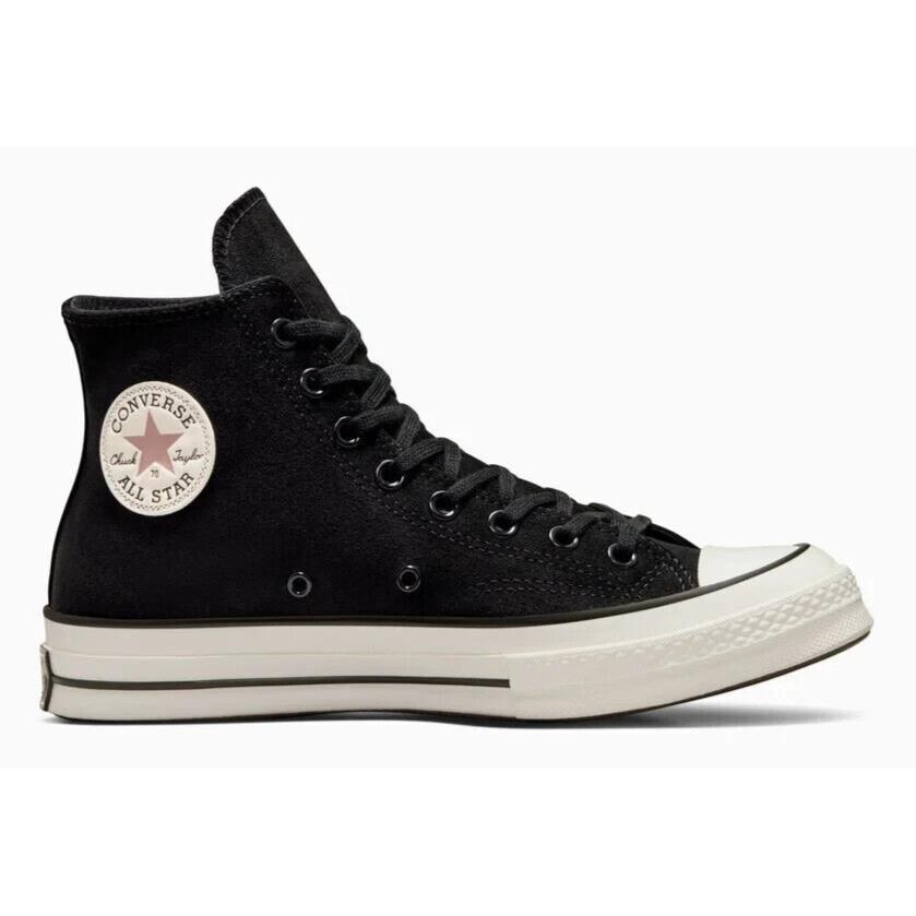 Womens Converse Chuck 70 Heritage Color Black Bite The Dust Suede Shoes