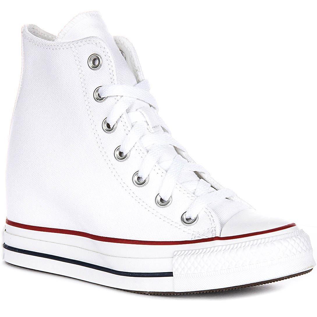 Converse A11908C All Star Hhi Wedge Platform Womens Sneakers White US 6 - 10