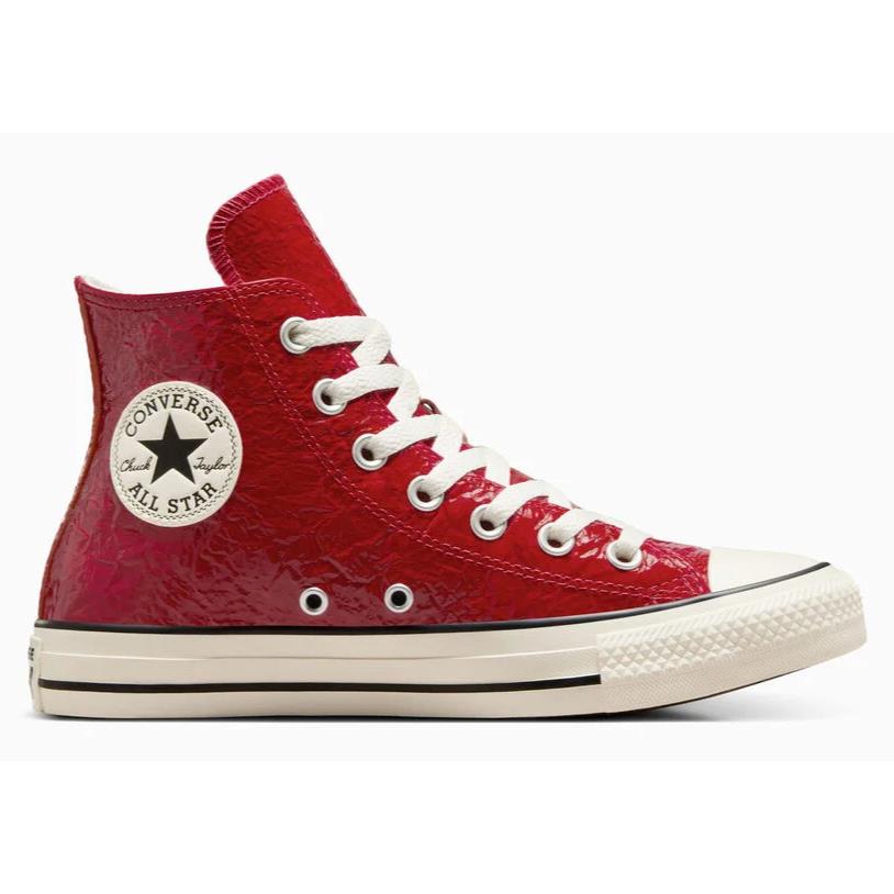 Womens Converse Chuck Taylor All Star Crinkled Days Ahead Leather Shoes