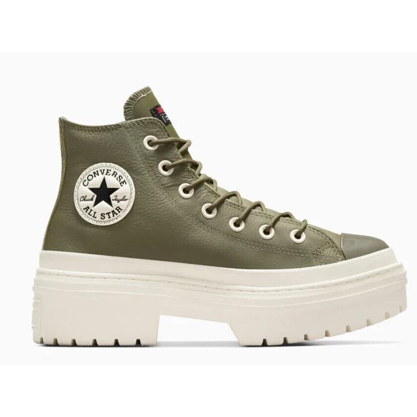 Womens Converse Chuck Taylor All Star Lugged Utility Waterproof Heel Shoes