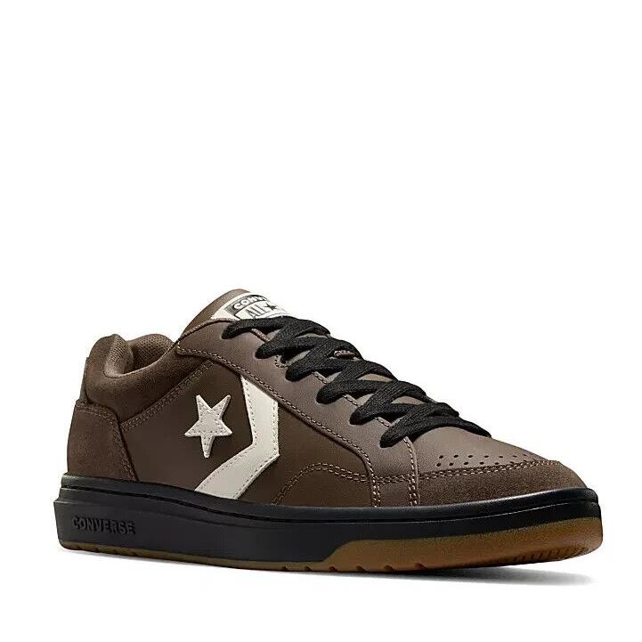 Converse Men`s Pro Blaze Classic Luxe Sport Leather Upper Low Top Shoes