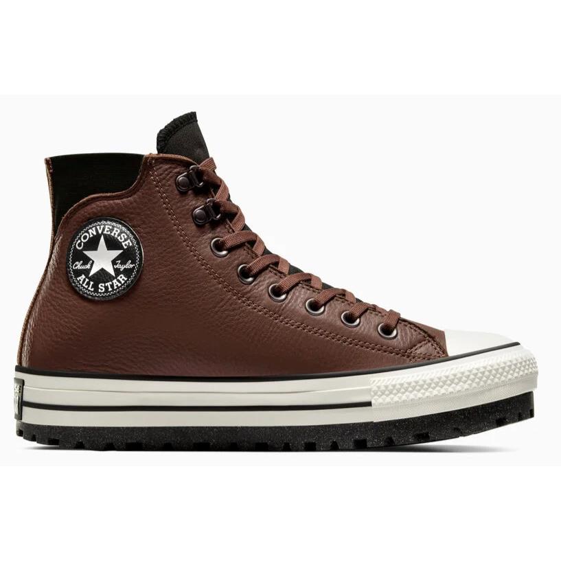 Womens Converse Chuck Taylor All Star City Trek Brown Black Waterproof Boots