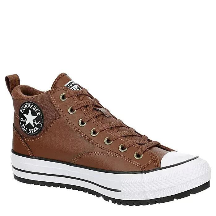 Converse Mens Chuck Taylor All Star Malden Sneaker Boot Brown