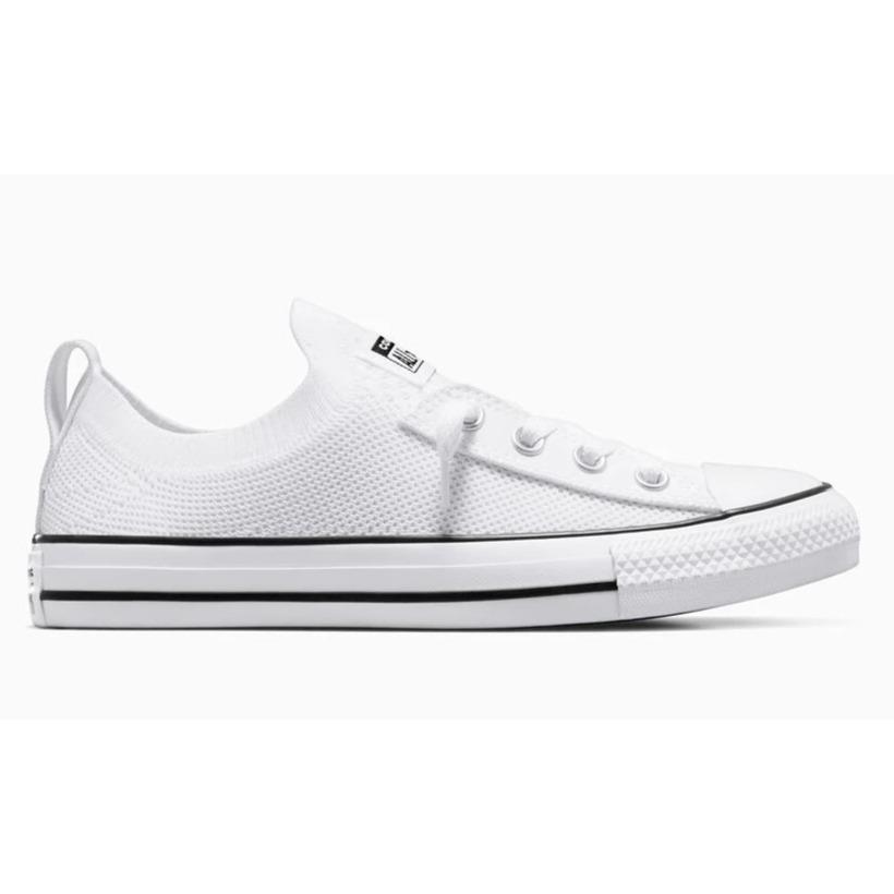 Womens Converse Chuck Taylor All Star Shoreline White Black Knit Shoes