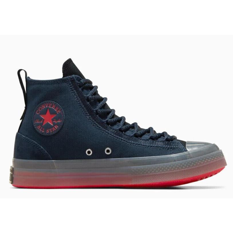 Womens Converse Chuck Taylor All Star CX EXP2 The Void Blue Canvas Shoes