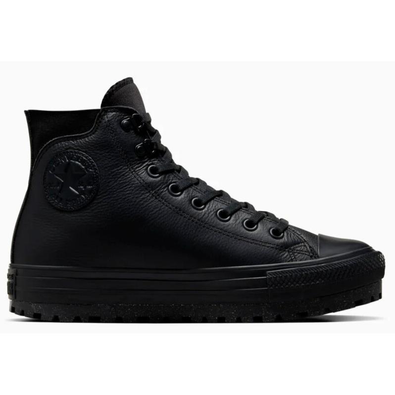 Womens Converse Chuck Taylor All Star City Trek Black Waterproof Boots