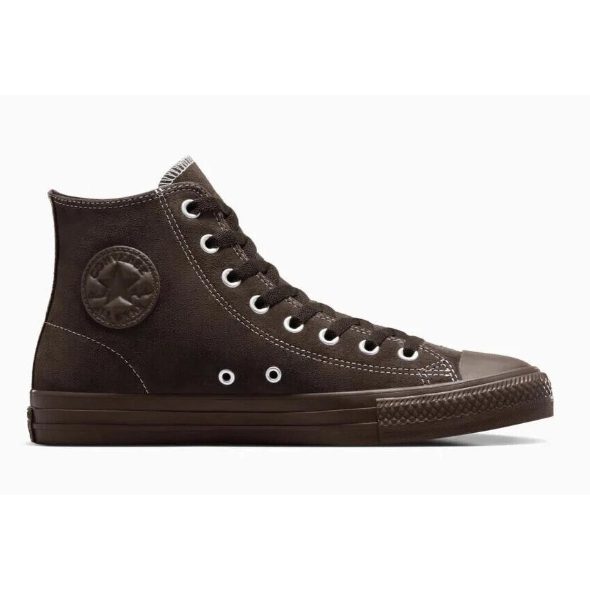 Womens Converse Cons Chuck Taylor All Star Pro Fresh Brew Brown Suede Shoes