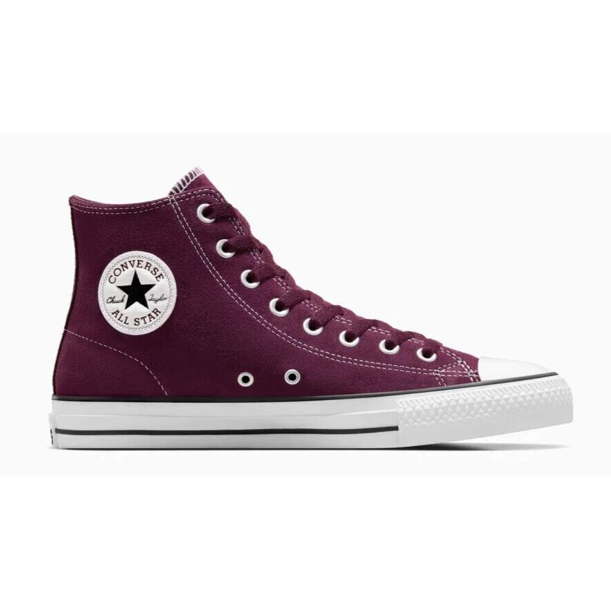 Womens Converse Cons Chuck Taylor All Star Pro Orchid Abyss Suede Shoes