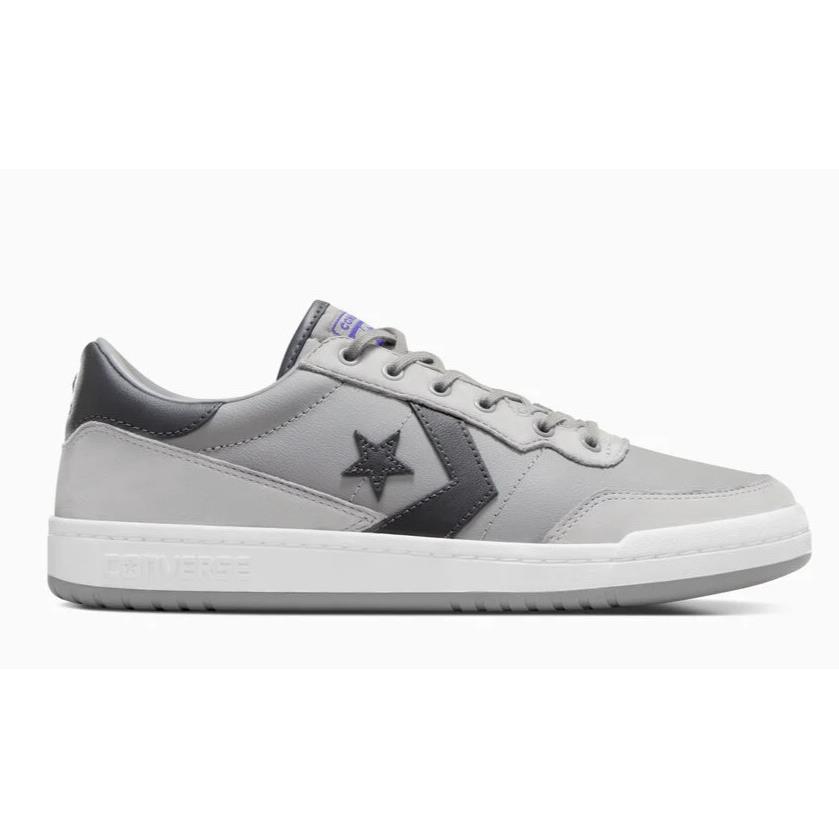 Womens Converse Cons Fastbreak Pro Classic Grey Dark Matter Leather Shoes