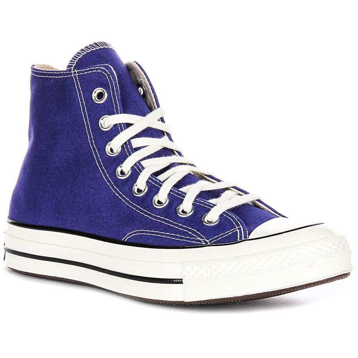 Converse A09466C Chuck 70 Hi Fresh Look Mens Sneakers Purple US 4 - 13