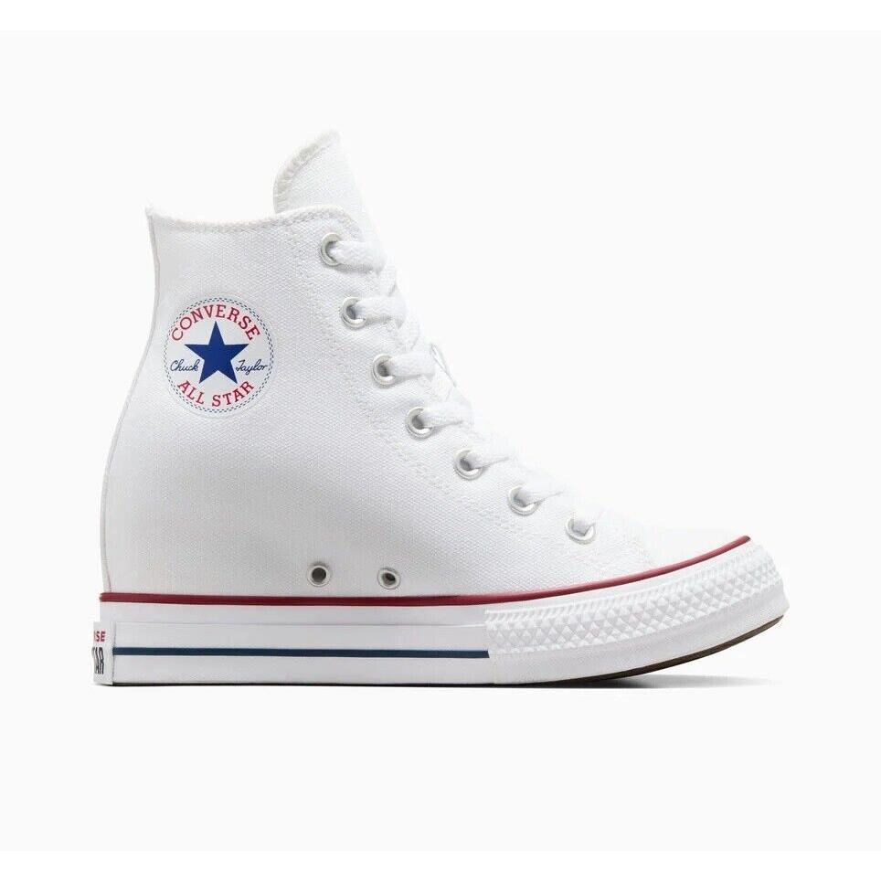 Converse Woman`s All Star Platform Hidden Wedge Heel Chuck Taylor