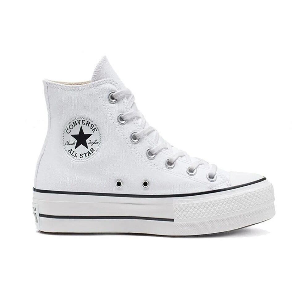 Converse Woman`s Chuck Taylor All Star Lift Platform High Top Sneakers