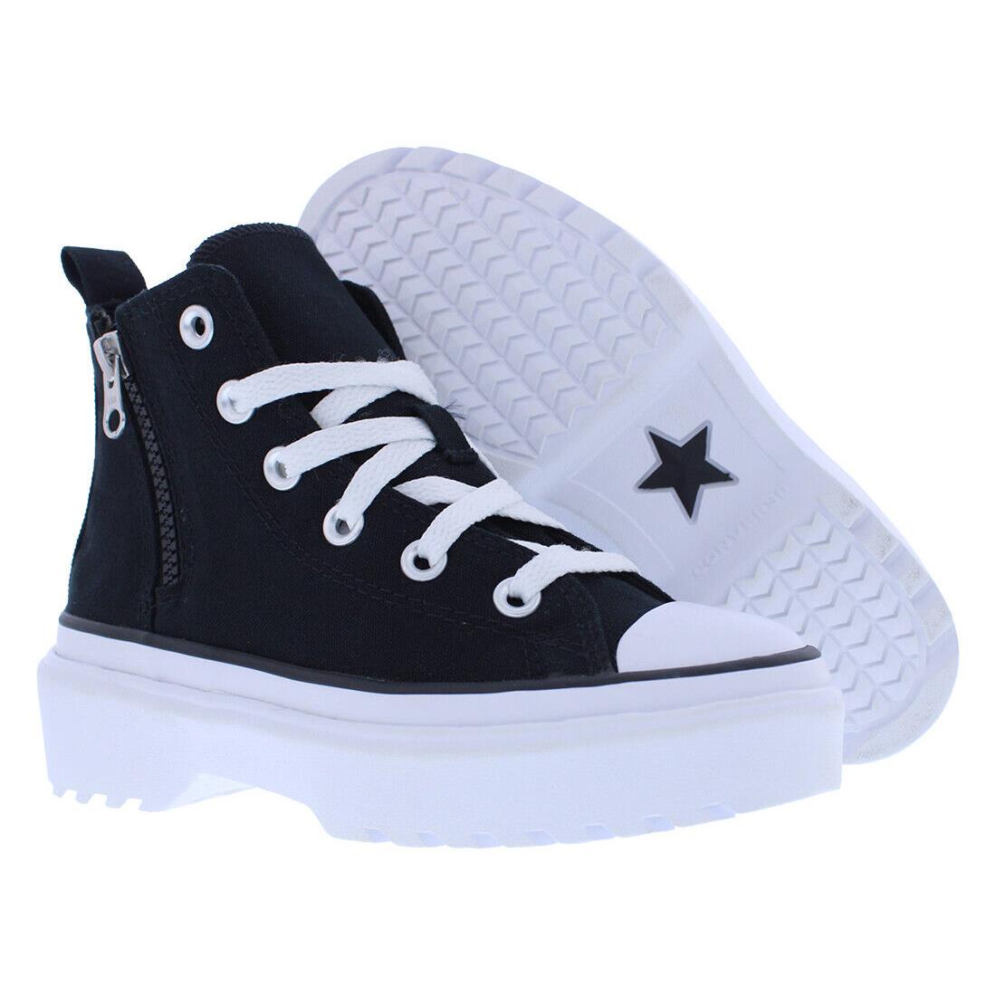 Converse Chuck Taylor All Star Lugged Lift High PS Boys Shoes