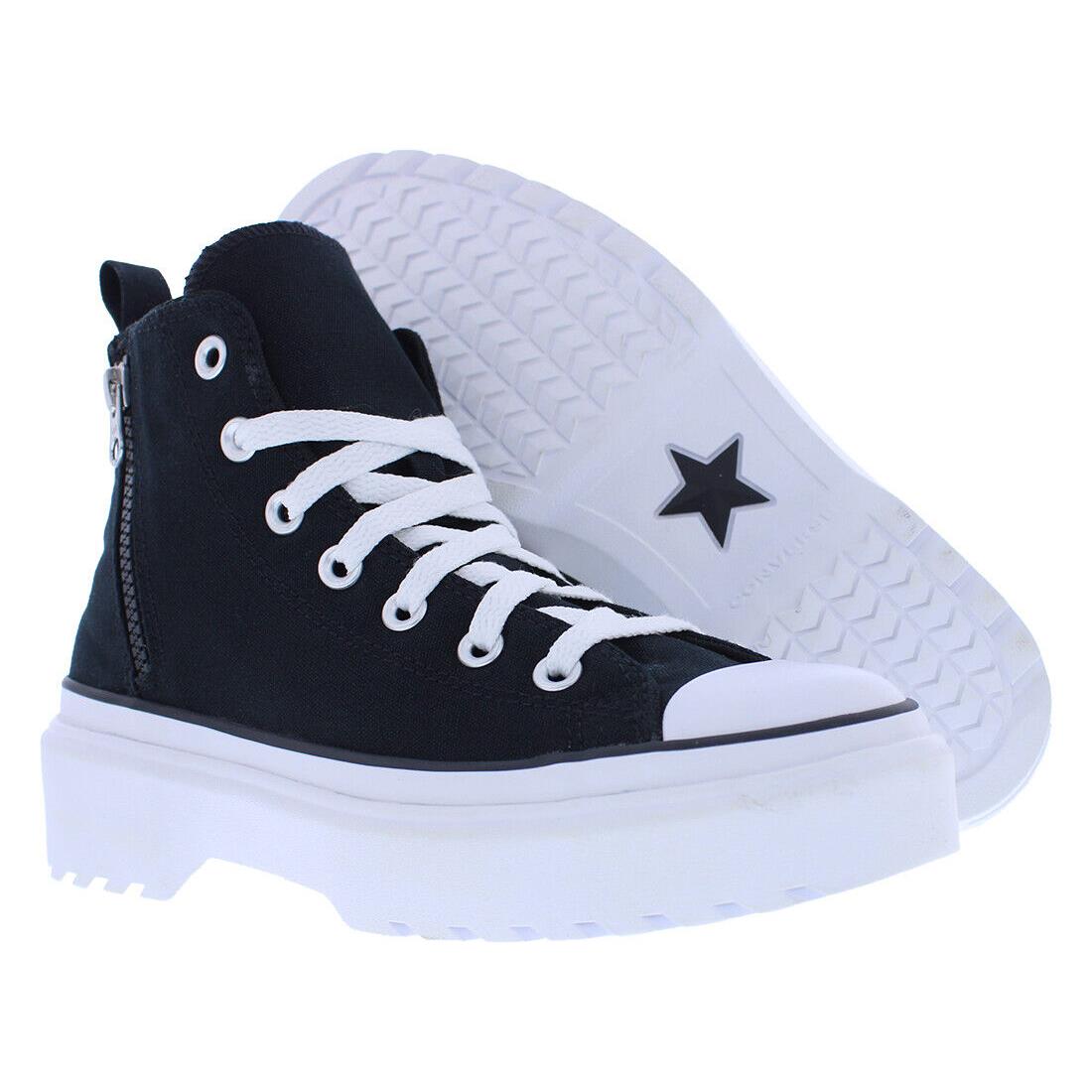 Converse Chuck Taylor All Star Lugged Lift High GS Boys Shoes Size 6 Color: