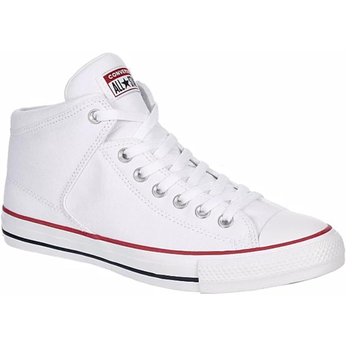 Converse Unisex Chuck Taylor All Star High Street Mid Canvas Sneaker - Lace up