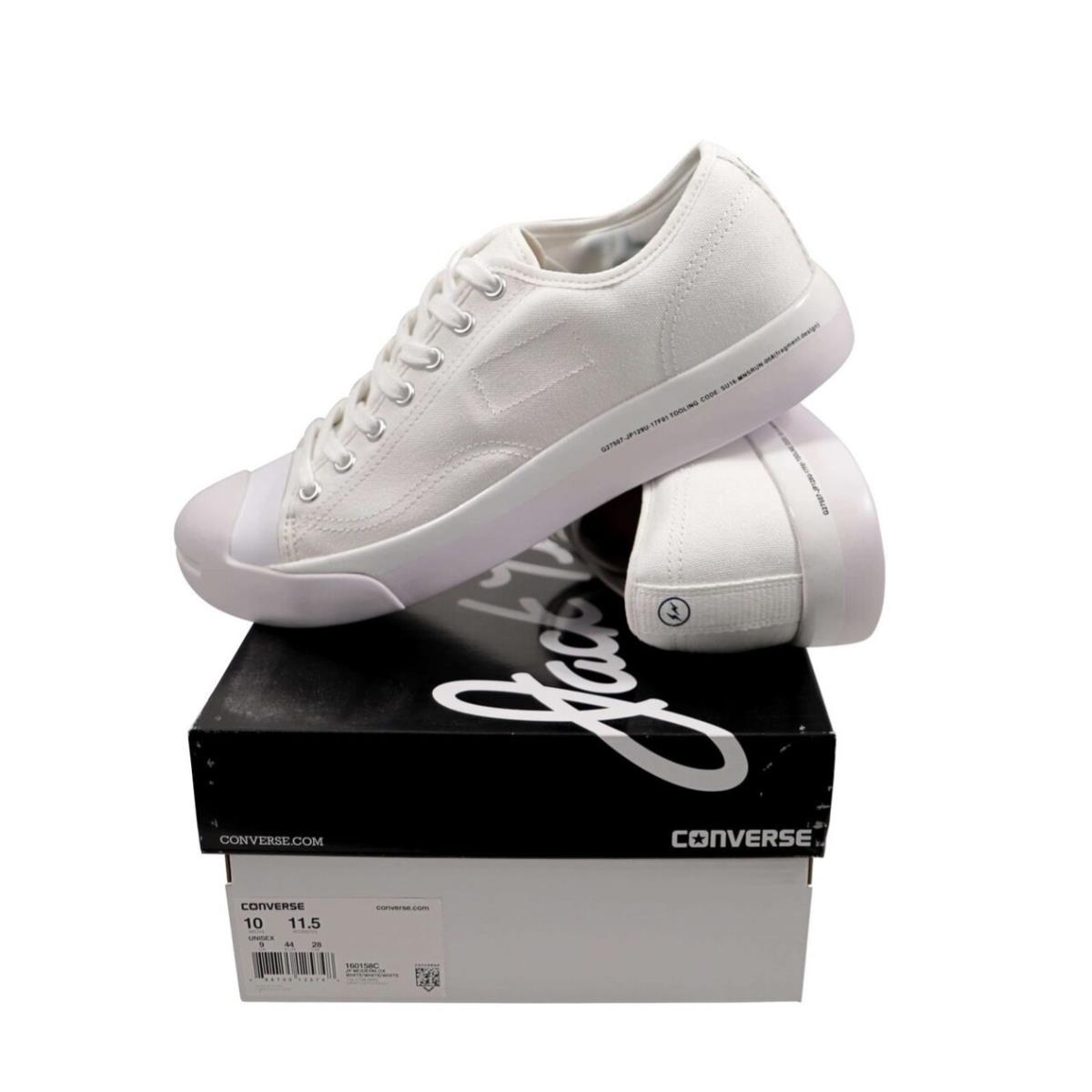 Converse JP Modern Ox White Sneakers 160158C Size 10