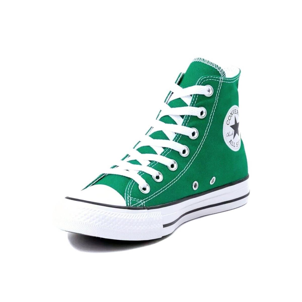 Converse Chuck Taylor All Star High Unisex Women 9 Men 7 Green New/box