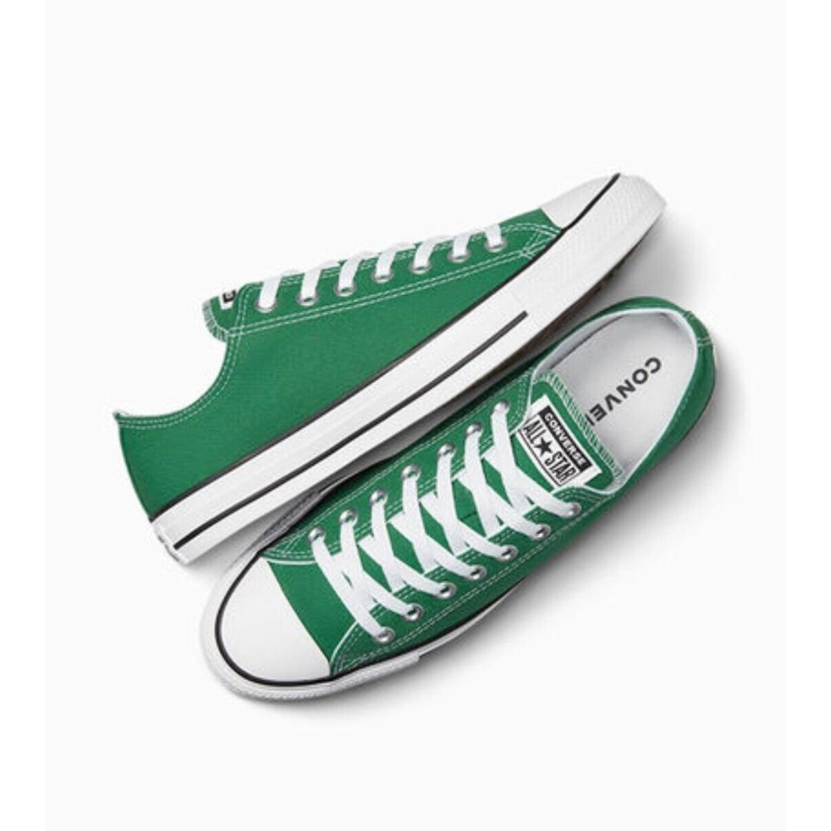 Converse Chuck Taylor All Star Unisex Women 9 Men 7 Low Top Green