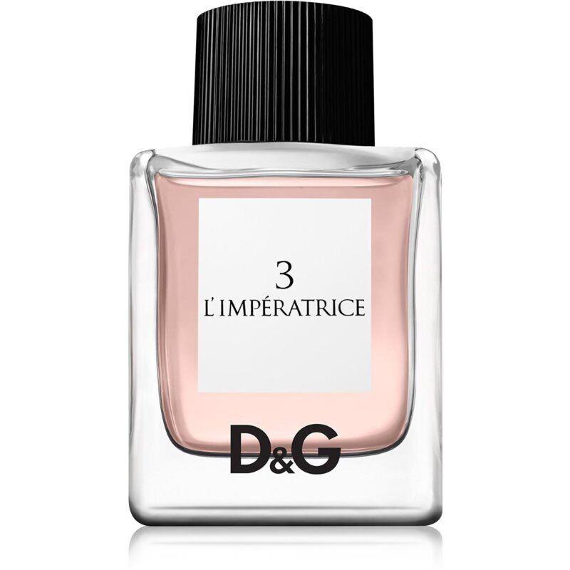 Limperatrice by Dolce and Gabbana For Women 1.6 Oz Edt Spray