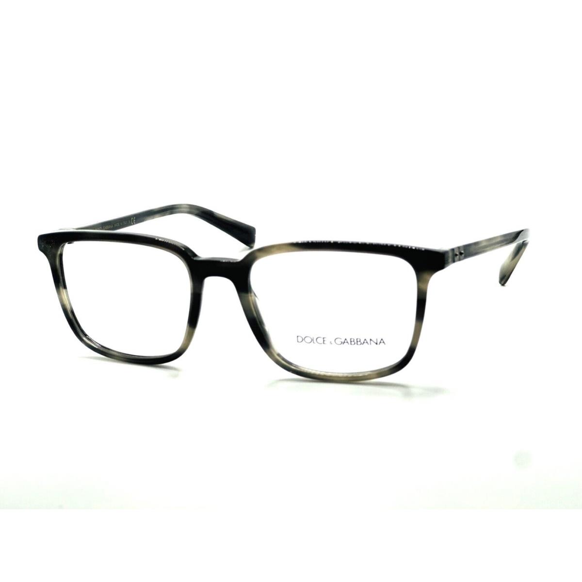 Dolce Gabbana DG 3304 3199 Grey Tortoise Eyeglasses 54mm 19 145