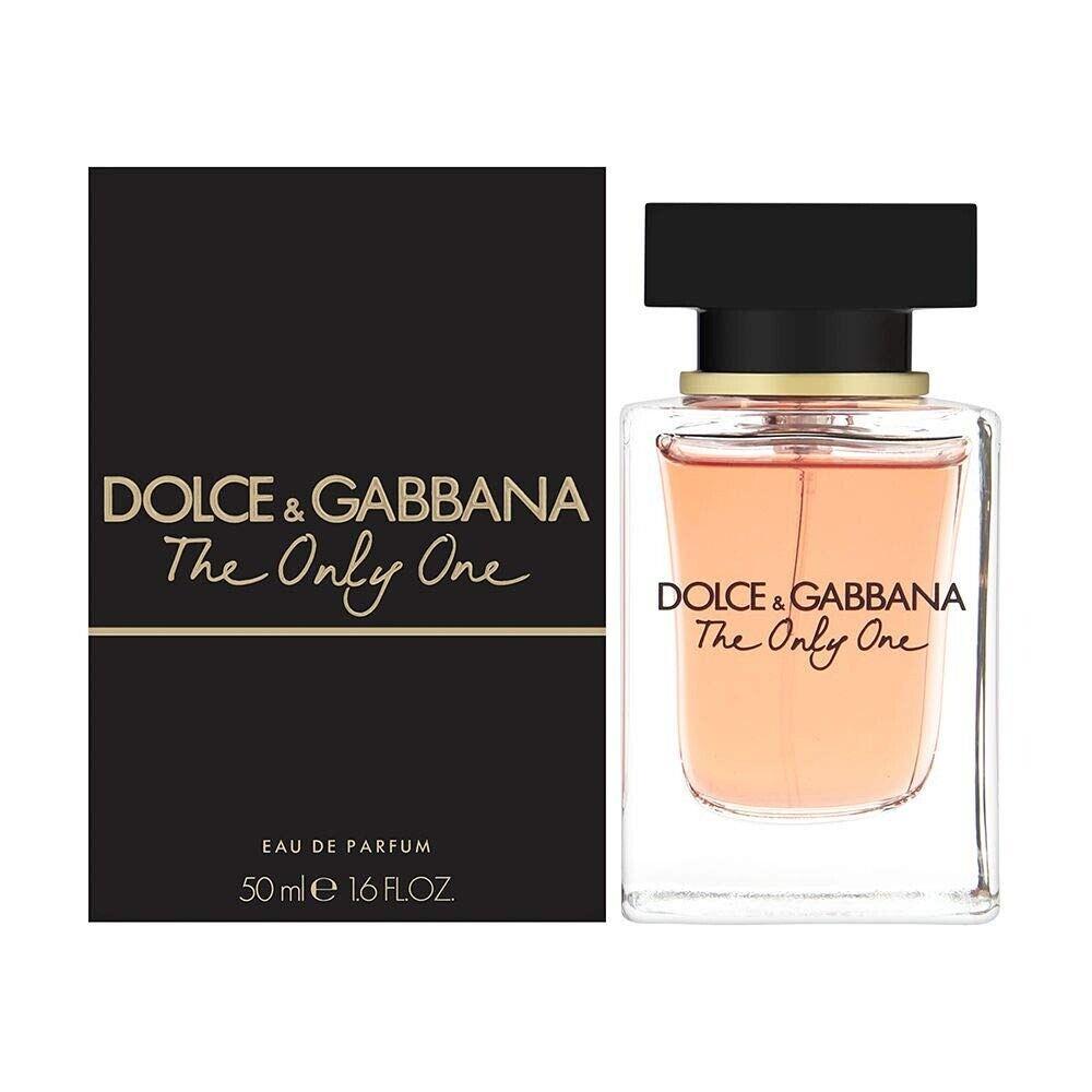 D G The Only One For Women by Dolce Gabbana 1.6 Oz Eau De Parfum Spray Box