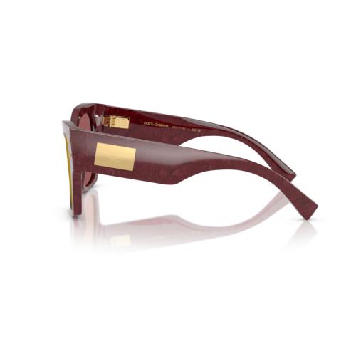 Dolce Gabbana 0DG4478 Sunglasses Sun Glasses 3442D0 Bordeaux 53 Un