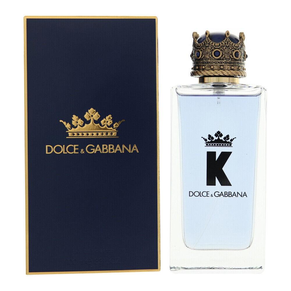 Dolce Gabbana K For Men by Dolce Gabbana 3.3 Oz Eau De Toilette Spray Box