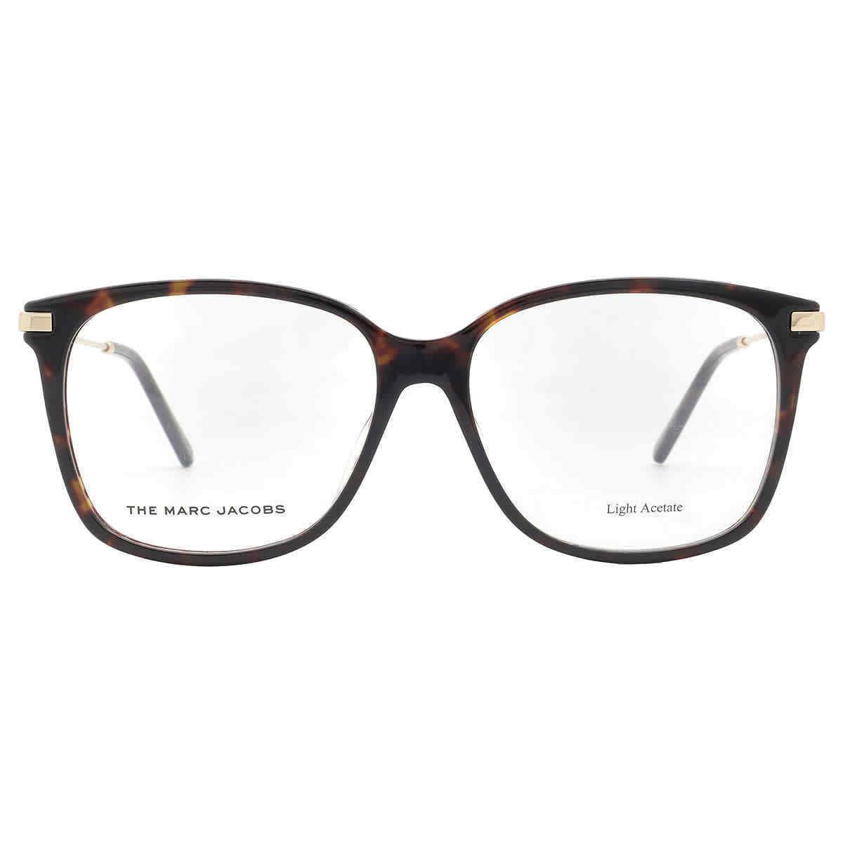 Marc Jacobs Demo Square Ladies Eyeglasses Marc 562 0086 54 Marc 562 0086 54