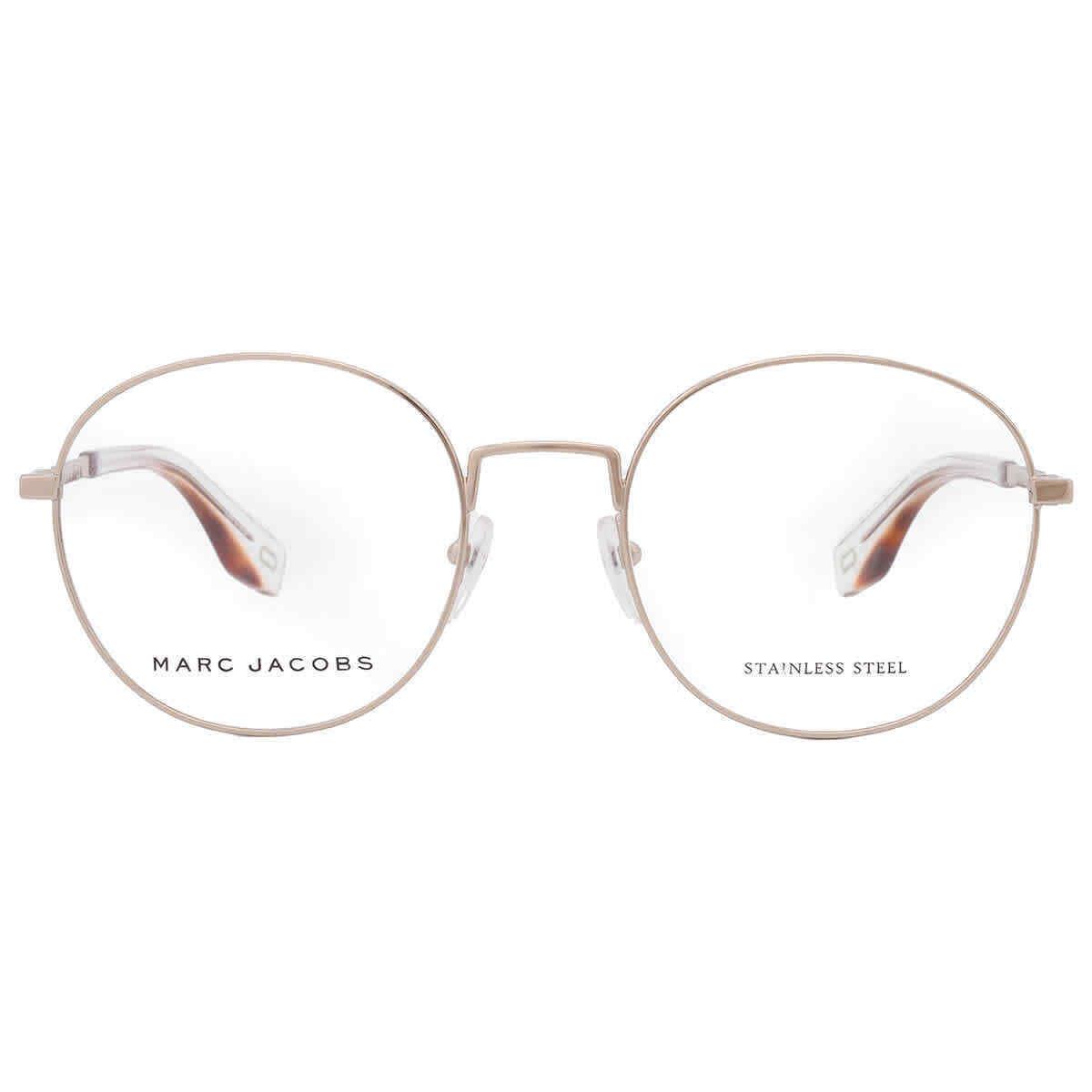 Marc Jacobs Demo Round Unisex Eyeglasses Marc 272 03YG 53 Marc 272 03YG 53