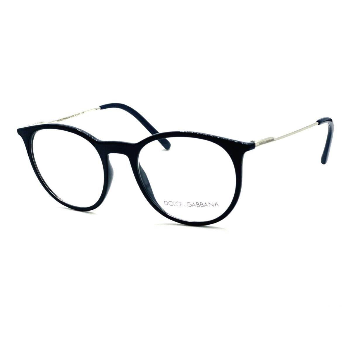 Dolce Gabbana DG 5031 3094 Blue Men Eyeglasses 51mm 19 140