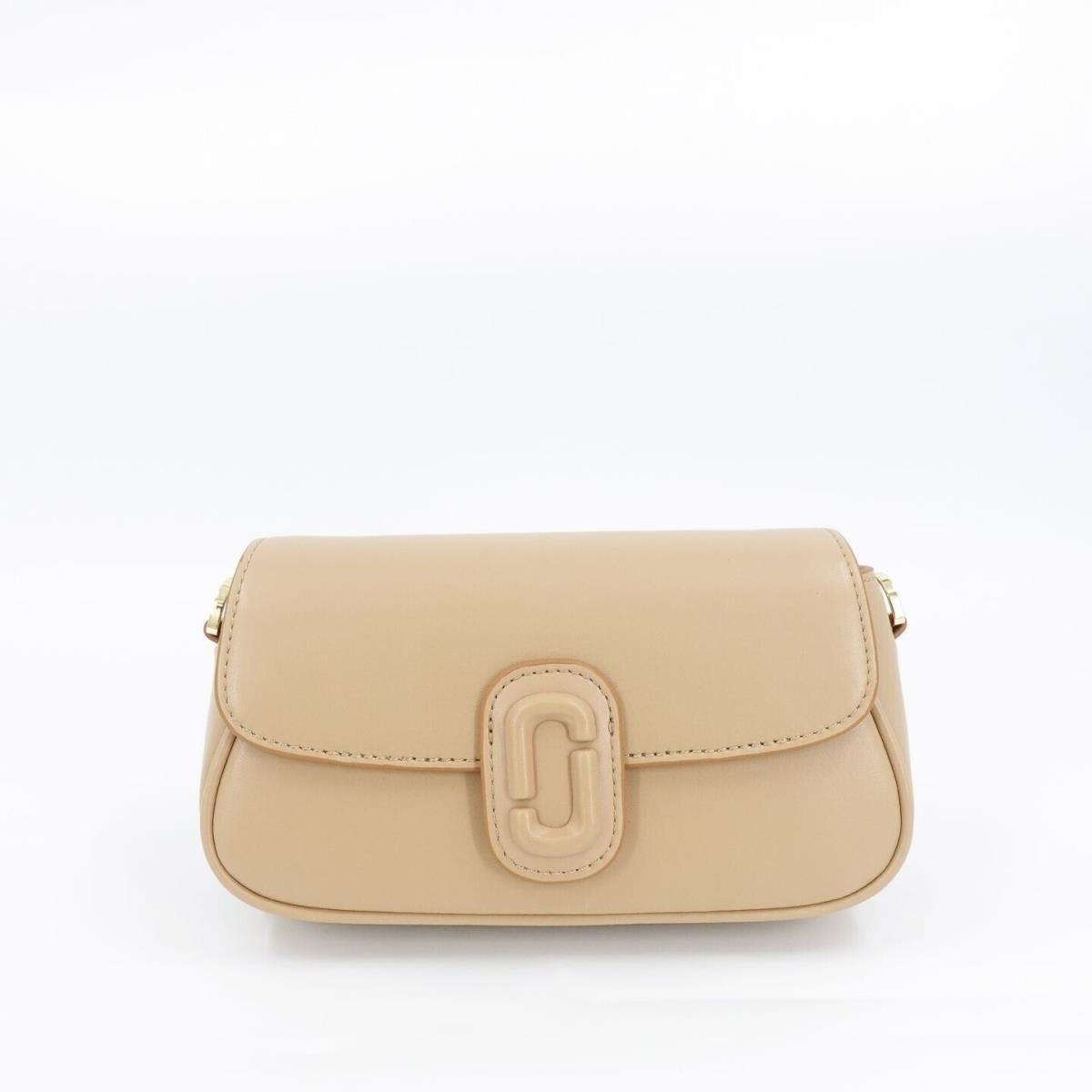 Marc Jacobs The Clover Shoulder Bag Camel Brown